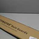 Window Visors Rain Guards for Kia Seltos 2021 2022 2023 2024 2025 Accessories, Wind Deflectors Vent Shades for Kia Seltos