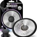 ShowerShroom SHSULT755 Ultra Revolutionary Shower Hair Catcher Drain Protector, No Size, Stainless