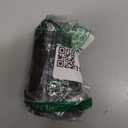 Curly Wavy Messy Bun Hair piece Easy Updo Extensions Claw Clips for Women Girls Dark Brown, Natural Fake Wig Tie Headpiece Chestnut Chocolate 