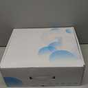 BWE 12 Inch Square Shower Head System 2-Functions Bathroom Luxury Rain Mixer Shower Combo Set Wall Mounted Rainfall Brushed Nickel Shower Faucet Rough-in Valve Body and Trim Included