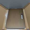 Portable Laptop Desk Fits Up to 16“ Laptops, with Tablet Slot, Built-in Cushion, Great for Home & Office,Lap Desk for Laptop,Lap Desk with Cushion (Brown, Large)