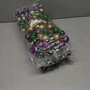 3 x 8 Pcs Carnival Decorations,15" Carnival Glitter Tree Picks Stems Ornaments Table Centerpieces Decor,Artificial Purple Gold Green Berry Flowers Branches Sprays for Carnival Party Home Decor