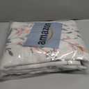 MYSKY HOME Floral Sheer Curtains for Living Room 84 Inches Long Light Filtering Window Treatment Sets Bedroom Dining Room Leaf Printed Vintage Farmhouse Curtains & Drapes, Coral, 52"x84",2 Panels