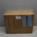 12.6"L x 9"W Bamboo Cutting Board Set of 4 - Wood Cutting Board Set with Holder, Chopping Boards Set with Food Icons, Juice Groove - Ideal for Meat, Fish, Bread, Vegetable, Fruit Chopping