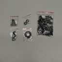 Replacement for Pit Boss 820D3-10514 Screw Hardware Kit, with Screw Sets, Nuts, Wheel Axle Pins, Wheel Cotter Pins, Wheel Washers