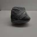 Onism Lash Pillow, Leather Waterproof Curved Memory Foam Lash Extension Pillow with Neck and Back Support, Perfect Pillow for Eyelash Extensions, Pockets on Both Sides for Tools, Black