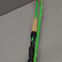 KastKing Zephyr Dual Tip Spinning & Casting Fishing Rods, Green, 6'6"-ML/M-F