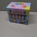 24 Colors Tie Dye Kit, Tie Dye Set for Kids, Pre-Filled Bottles, Non Toxic Permanent Fabric Dye Art Set, Easy DIY Fabric Art - Create Fun (24 Colors)