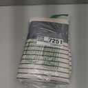 AmazerBath Boho Shower Curtain Set, Grey Shower Curtain with Tassels, Rustic Faux Linen Gray Striped Modern Farmhouse Shower Curtain with Hooks, Light Tan Toned, 72x72 Inches