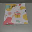 AMENLAN Girls Ruffle Crew Socks Little Kids School Uniform Cute Cotton Frilly Dress Socks 6 Pairs (9-12 Years, Mix Color a)