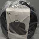 KIWI design P4 Carrying Case Compatible with Meta Quest 3S/3/2/Vision Pro Original Strap and Touch Controllers Accessories, Not for Any Elite/Halo or Battery Strap, Ideal for Travel and Home Storage