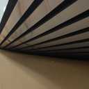 2 Pack Wood Slat Acoustic Panels,Decorative Sound Absorbing Wall Panels