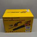 Cordless Leaf Blower and Hedge Trimmer & Grass Shear Combo Compatible with DEWALT 20V MAX Battery (Battery not Included)