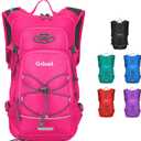 Hydration Backpack,Lightweight Hiking Backpack with 2L Water Bladder,Water Backpack for Biking, Running, Festival
