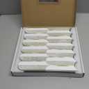 Vamos Tile Glossy Wood Marble Grain Backsplash Tile Peel and Stick, 12.8 x 12.8 Inch 10 Sheets Long Hexagon PVC Self Adhesive Mosaic Wall Tiles Stick on Backsplash for Kitchen and Bathroom