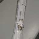 LazBlinds No Tools No Drill Cordless 1" Vinyl Mini Blinds, 100% Privacy S-Curve Blinds for Indoor Windows, Room Darkening Horizontal Window Blinds and Shades for Home, 32" W x 48" H, White