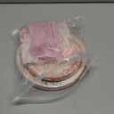 96 Pcs 90th Birthday Party Decorations for Women Rose Gold Floral 90th Birthday Plates and Napkins Tableware Sets 90 and Fabulous Party Supplies for 90 Years Old Birthday Party Favors Serves 24