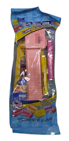 PEZ candy and dispenser, 16.4g. 12 pack