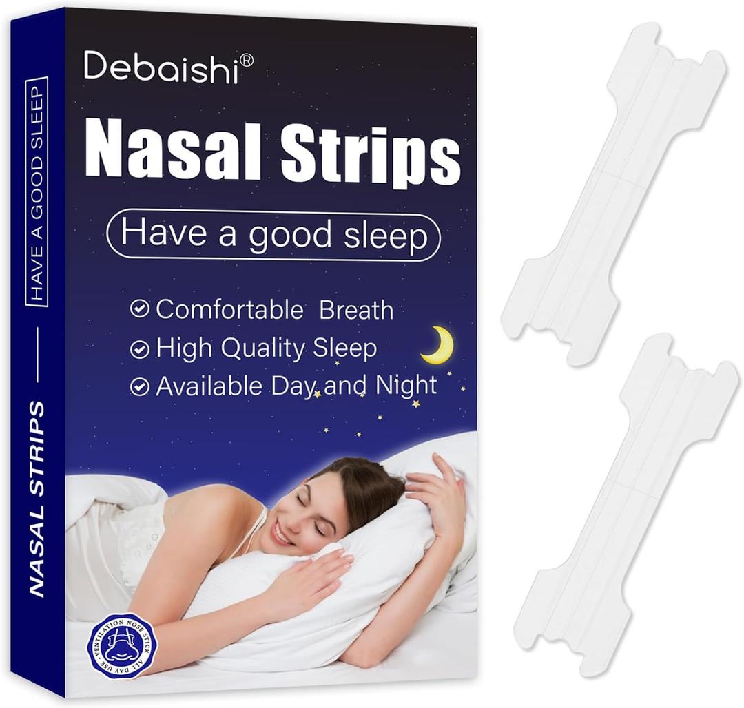 Nasal Strips, Clear Nasal Strips with Box (66mm*19mm) (30)