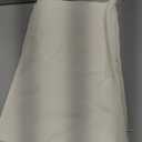 Stellhome Set of 2 Super Soft Textured Decorative Pillow Covers Lumbar Chenille Throw Pillow Covers Accent Solid Cushion Cover for Couch Sofa Bedroom Living Room 12x20 Inch, Cream White