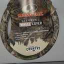 Mossy Oak Camo Steering Wheel Cover, Durable Grip Car Steering Cover, Universal Fit 14.5"15.5" - Made with Premium Beige PVC Leather and Cotton Fabric, Anti-Slip - Official Licensed Product