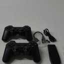 Wireless Retro Game Console Stick Built-in 20000+ Classic Games, 4K HDMI Output Nostalgia Plug & Play Retro Video Gaming Stick with 18 Emulators and Dual 2.4G Wireless Controller64GB