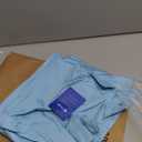 Elegear Cooling Pillow Cases for Hot Sleepers, Clean Fabric Silver Infused Cooling Pillowcase Q-Max>0.5, Soft Silky Pillowcases for Hair & Skin, Summer Zipper Pillowcase Cover Set of 2-Standard, Blue