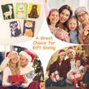 2 x Women Girls Socks Cute Animal Socks Cat Dog Cow More Fun Novelty Socks Gifts for Girls Christmas Birthday (Big Rabbit)