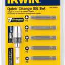 Irwin Industrial Tools IWAF12-7 Drive Guide Set, 7-Piece