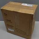 Cesun Small Bathroom Trash Can with Lid Soft Close, Step Pedal, 5 Liter / 1.3 Gallon Stainless Steel Garbage Can with Removable Inner Bucket, Waste Basket for Bathroom, Bedroom (Matte Black)