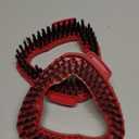 Funtin 2-Pack Mop Scrub Brush Head Compatible with Ocedar EasyWring 1-Tank Spin System, Shower Floor Scrubber for Bathroom Kitchen, Not Fit RinseClean (1-Tank (2-Pack))