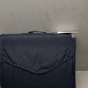 Little Unicorn 5'x10' XL Outdoor Family Picnic & Beach Blanket | Durable & Water-Resistant Fabric | Compact Fold & Easily Wipes Clean | Zipper Pocket 
(Navy Plaid)