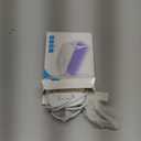 Kepma UV LED Nail Dryer Mini lamp Portable Curing Light for Gel Nail Polish,6w(White)