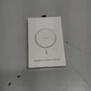 TUCCH for Magsafe Card Holder with Clear ID Window, Fit 6 Cards, RFID Blocking PU Leather Men Women Magnetic Phone Wallet for iPhone 17/16/15/14/13/12/Plus/Air/Pro/Pro Max Series, Cyan