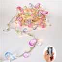Battery Operated Fairy String Lights, Acrylic Gems Jewels String Lights with Remote 8 Modes Timer Function,30 Warm White LED Battery Powered Fairy Lights for Bedroom Party Decor
Amazon's Choice