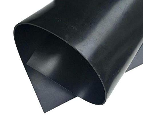 Neoprene Rubber Sheet, Rolls, Strips 1/8" (.125") Thick x 8" Wide x 10' Long Solid Rubber