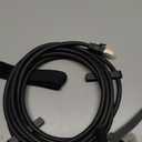 Vabogu Cat 8 Ethernet Cable, Heavy Duty High Speed Internet Network Cable, Multiple Size Options, 26AWG, 2000MHz 40Gbps with Gold Plated RJ45 Connectors, Shielded for Indoor & Outdoor Use, 10FT