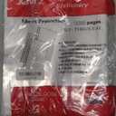 XMZ Ofice Stationery Sheet Protectors 100 Pages See-Through