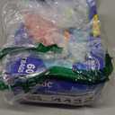 Ziploc Quart Food Storage Freezer Bags, Stand-Up Bottom, Easy to Fill, 60 Count
