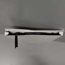 Riceshoot 100 Pcs Twist Tie Bows Bulk 5x7 Inch Satin Ribbon Bows for Gift Wrapping Cake Treat Bags Craft DIY Valentine's Day Wedding Baby Shower Birthday Party(Black)