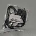 Kado 1.5m 3 Prong AC Power Cord, 5 Feet 125 Volts 10 Amps Power Cable for Electronics, Dekstop PC, TV, Computer, Printer, Radio, Monitor, Sceptre, Samsung, Dell, Panasonic, Vizio, LG, Asus