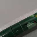 2 Pack Christmas Taper Candles, 10 Inch Unscented White Candlesticks with Christmas Tree Print Design for Holiday Table Decor, Fireplace Mantel, Advent Wreaths, Winter Weddings, Seasonal Display