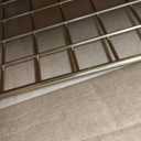 Starstar Sinks Protector Matte Gold 304 Stainless Steel Kitchen Sink Bottom Grid, Rack (30 L x 17 W), Medium