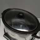 Hamilton Beach 4 Quart Programmable Slow Cooker with Flexible Easy Programming, 5 Cooking Times, Dishwasher-Safe Crock & Lid, Silver (33443)