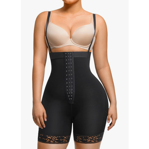 Lover-Beauty Fajas Colombianas Shapewear for Women Tummy Control Postpartum Body Shaper Butt Lifter Bodysuit M