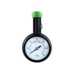 Slime 20486 Tire Gauge, Elite, Air Lock Technology, Dial, Analogue, 1060 PSI