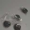 4 Pcs KIP 5963 183d5598 Stove Knob Replacement for GE Stove Parts, WB03K10035 Burner Knobs for GE Xl44 Range Oven Parts Hotpoint Stove Knobs Plastic Surface Burner Control Knob Range Cooktop Knobs