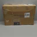 Stainless Steel Litter Box with Lid, XL Extra Large Metal Cat Litter Boxes for Big Cats Enclosed, Easy to Scoop with Scoop Set, High Sides Enclosure Anti-Urine Leakage Non-Sticky (Silver Gray)