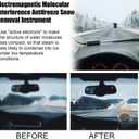 2pcs Antifreeze Device, Anti Freeze Electromagnetic Car Snow Removal Device, 2026 New Upgrade Antifreeze Snow Removal