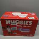 Huggies Size 4 Diapers, Little Movers Baby Diapers, Size 4 (22-37 lbs), 120 Count